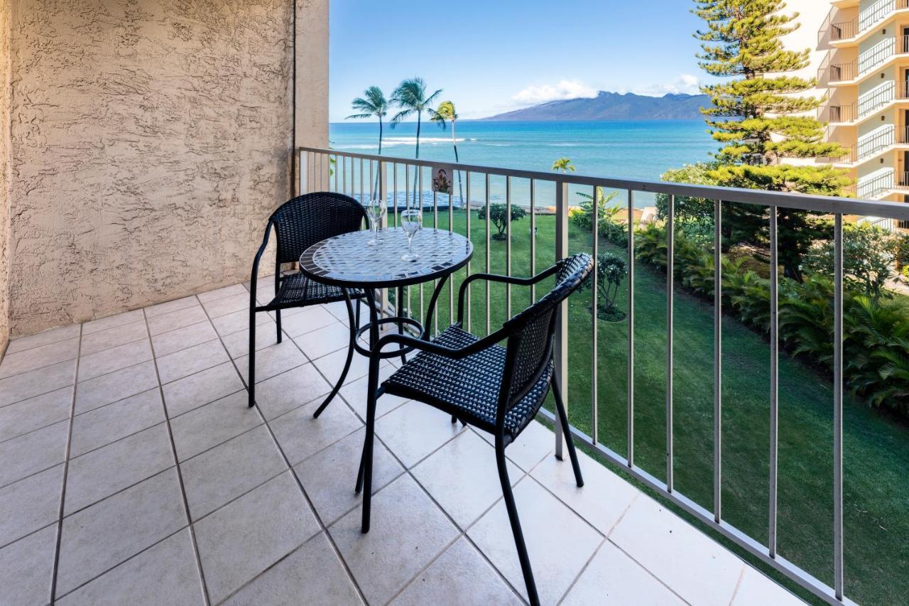 Oceanview Condo At Royal Kahana Resort Екстер'єр фото