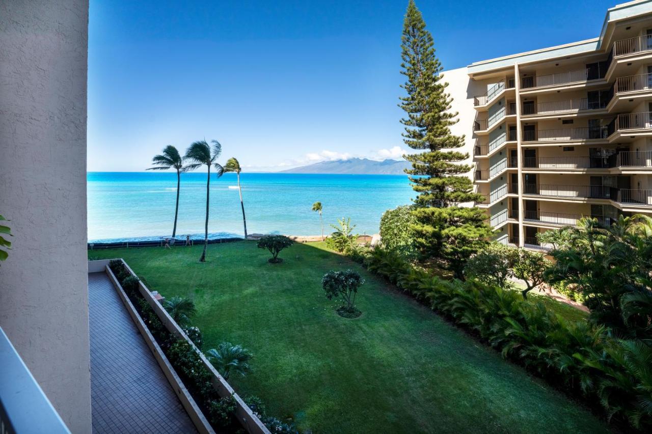 Oceanview Condo At Royal Kahana Resort Екстер'єр фото